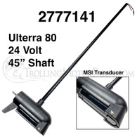 Minn Kota Lower Unit / Shaft (Ulterra)(80#/45"/MSI) - 2777141