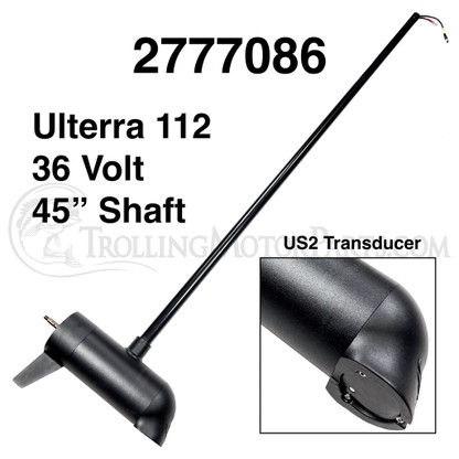 Minn Kota Lower Unit / Shaft (Ulterra)(112#/45"/US2) - 2777086