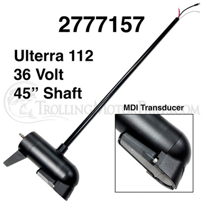 Minn Kota Lower Unit / Shaft (Ulterra)(112#/45"/MDI) - 2777157