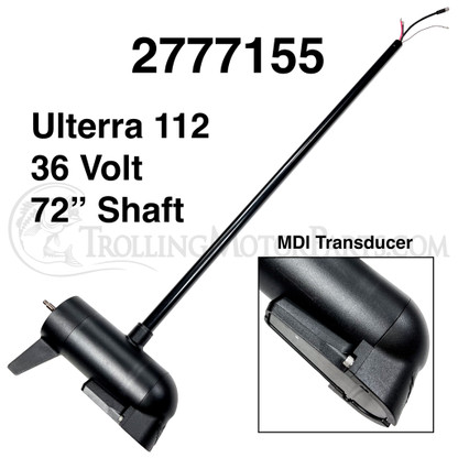 Minn Kota Lower Unit / Shaft (Ulterra)(112#/72"/MDI) - 2777155