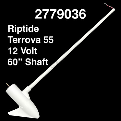 Minn Kota Lower Unit / Shaft (Riptide Terrova)(55#/60") - 2779036