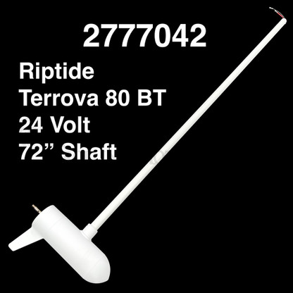 Minn Kota Lower Unit / Shaft (Riptide Terrova)(80#/72")(Bluetooth) - 2777042