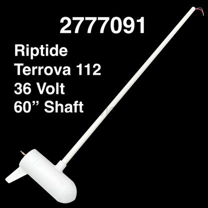 Minn Kota Lower Unit / Shaft (Riptide Terrova)(112#/60") - 2777091