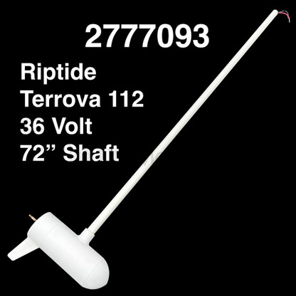 Minn Kota Lower Unit / Shaft (Riptide Terrova)(112#/72") - 2777093