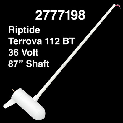 Minn Kota Lower Unit / Shaft (Riptide Terrova)(112#/87")(Bluetooth) - 2777198
