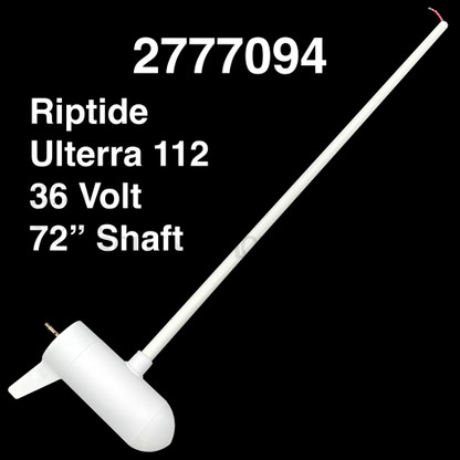 Minn Kota Lower Unit / Shaft (Riptide Ulterra)(112#/72") - 2777094