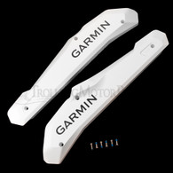 Garmin Force Kraken Mount Base Shrouds Kit (White)