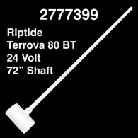 Minn Kota Shaft w/ Center Housing (Riptide ST) (112#) (72