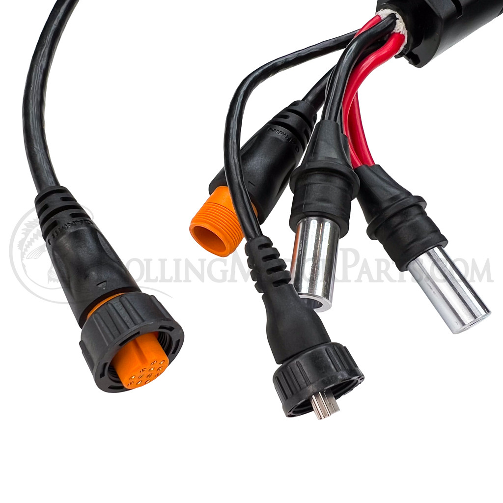 Garmin Force Kraken Coil Cable Harness / Junction Box (63