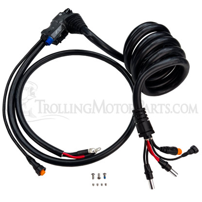 Garmin Force Kraken Coil Cable Harness / Junction Box (75")(FW) - S00-01100-20