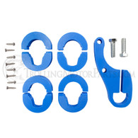 Garmin Force Cable Management Kit (Blue)