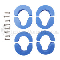 Garmin Force Shaft Clamp Cable Keeper (4-Pack)(Blue)