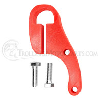 Garmin Force Bow Guard Cable Keeper (Red)