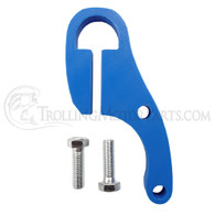 Garmin Force Bow Guard Cable Keeper (Blue)