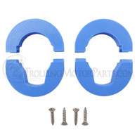 Garmin Force Shaft Clamp Cable Keeper (2-Pack)(Blue)