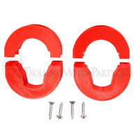 Garmin Force Shaft Clamp Cable Keeper (2-Pack)(Red)