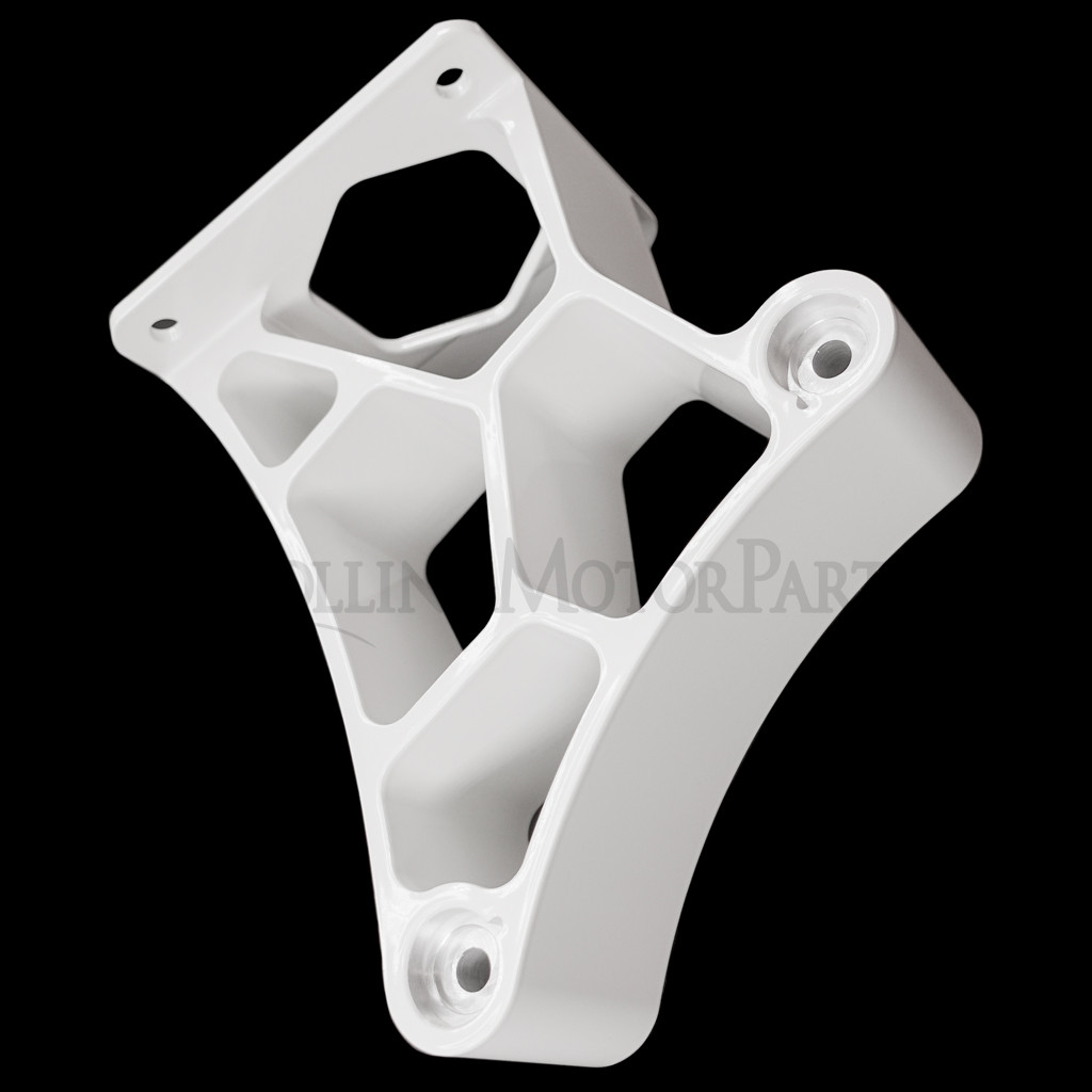 Minn Kota Raptor Lower Mount Bracket (White) - 2351909