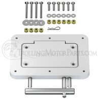 Garmin Force Kraken Quick Release Plate System (White) - 010-12832-61