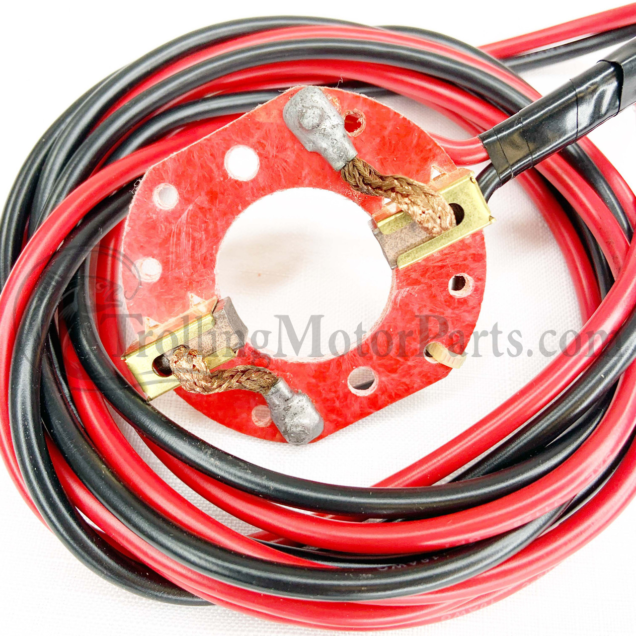 Motor Guide Brush Plate Kit W Wires Trollingmotorparts Com