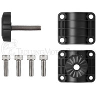 Garmin LiveScope Plus LVS34 Pole Mount (0-Degree) - 010-13228-03