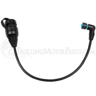 Garmin Marine Network Adapter Cable (RJ45 Female to BlueNet Right Angle Female)