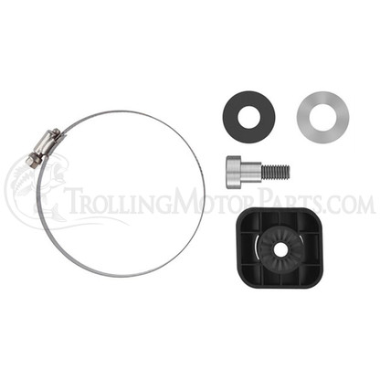 Garmin LiveScope LVS32 Trolling Motor Barrel Mount - 010-12784-00