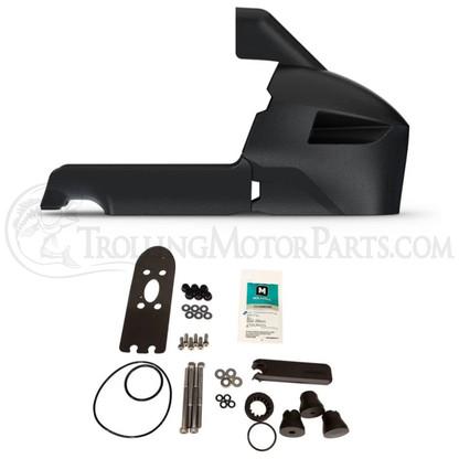 Garmin Force GT56 Nose Cone w/ Transducer Replacement Kit (Black) - 010-12832-21-FORCE-KIT