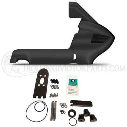 Garmin Force GT54 Nose Cone w/ Transducer Replacement Kit (Black) - 010-12832-20-FORCE-KIT