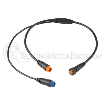 Garmin Transducer Y-Cable (12-pin / 8-pin to 12-pin) - 010-12445-33