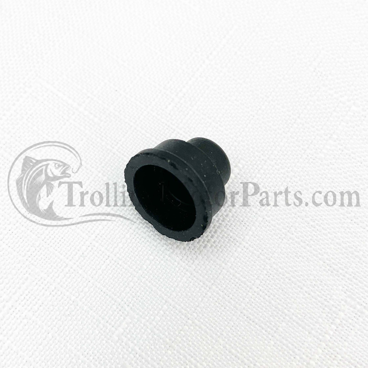 MotorGuide microswitch with rubber boot for trolling motor