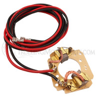 Minn Kota Brush Plate Assembly w/ Wires (4")(Old Style) - 409402