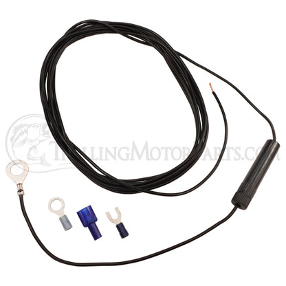 Minn Kota Ground Interference Wire Kit (Fused w/ Terminals) - 2880310