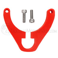 Lowrance Ghost Bow Guard Cable Keeper (Red) - LG-BGKC-1RED