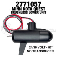 Minn Kota Quest Brushless Lower Unit (Black)(87") - 2771057