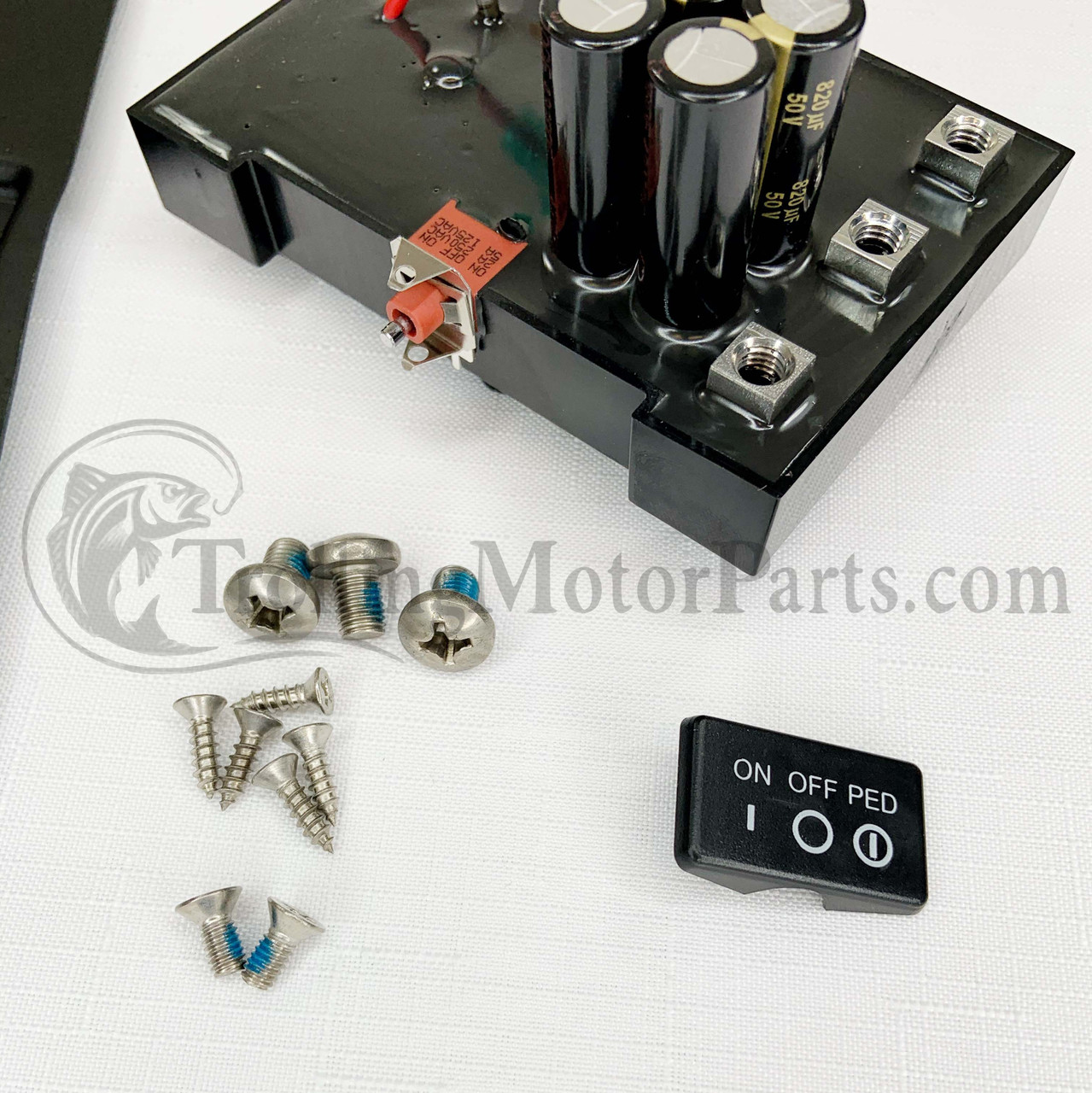 Motor Guide X3 / X5 Digital 12 Volt Control Board