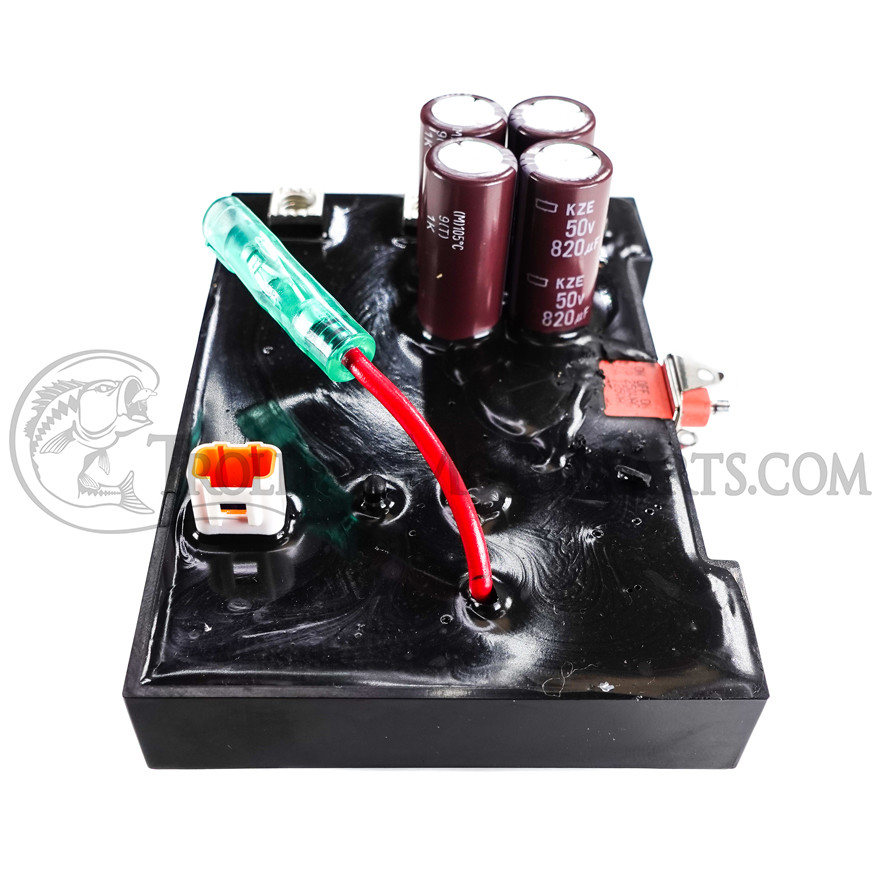 Motor Guide X3 / X5 Digital 24 Volt Control Board - 8M0114173