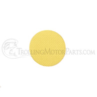 Minn Kota Raptor Yellow Vent Patch Decal