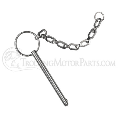Minn Kota Deck Hand 35 Davit Pin w/ Chain - 2774804
