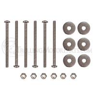 Minn Kota Trolling Motor Mounting Hardware Kit (Maxxum) - 2994830