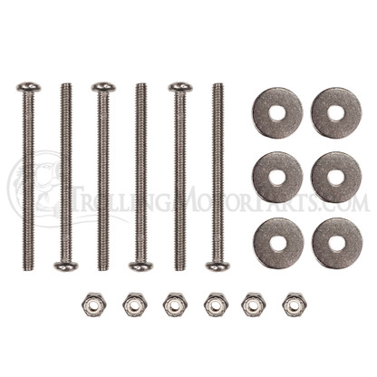 Minn Kota Trolling Motor Mounting Hardware Kit (Maxxum) - 2994830