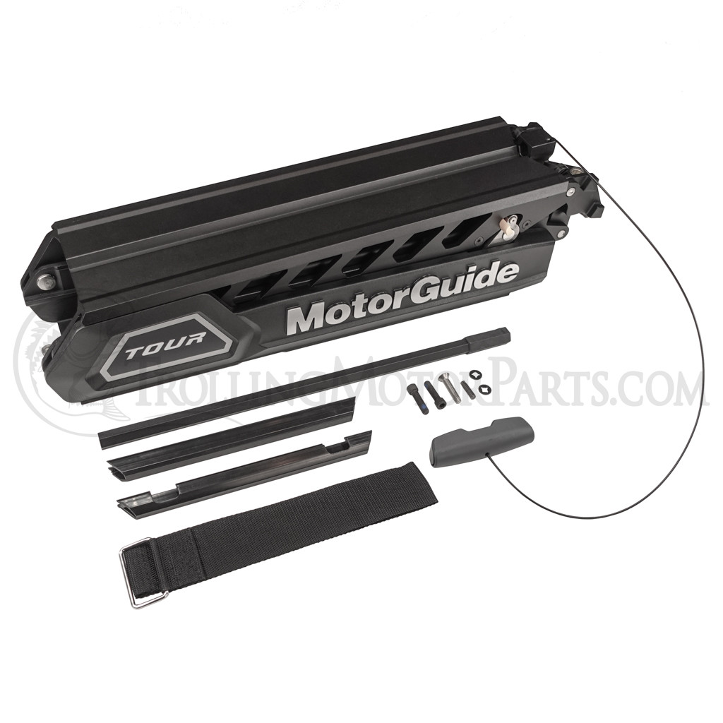 Motor Guide Complete Bow Mount Assembly (Tour Pro Motor Guide Complete Bow Mount Assembly (Tour Pro