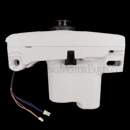 Minn Kota Riptide Terrova Quest Steering Motor (Saltwater)(White) - 2997067