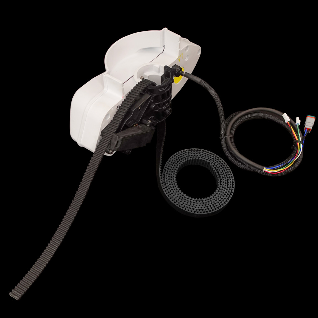 Minn Kota Riptide Instinct Quest Trim Module (White) - 2777859