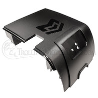 Minn Kota Terrova Quest Control Housing Panel (Black) - 2326555