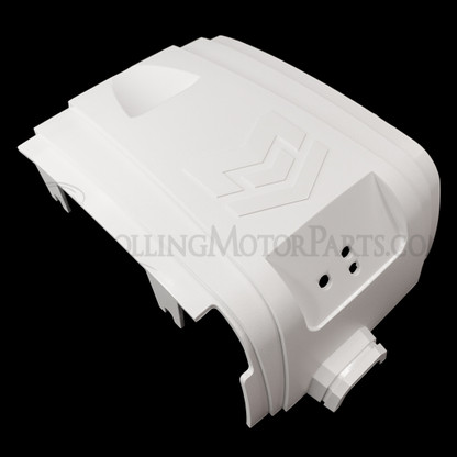 Minn Kota Riptide Instinct Quest Control Housing Panel (White) - 2206516