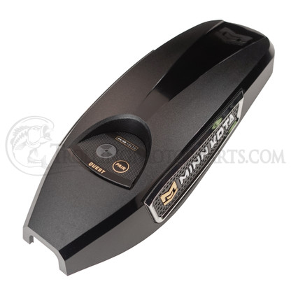 Minn Kota Quest Control Box Top Cover (Freshwater)(Black) - 2770247