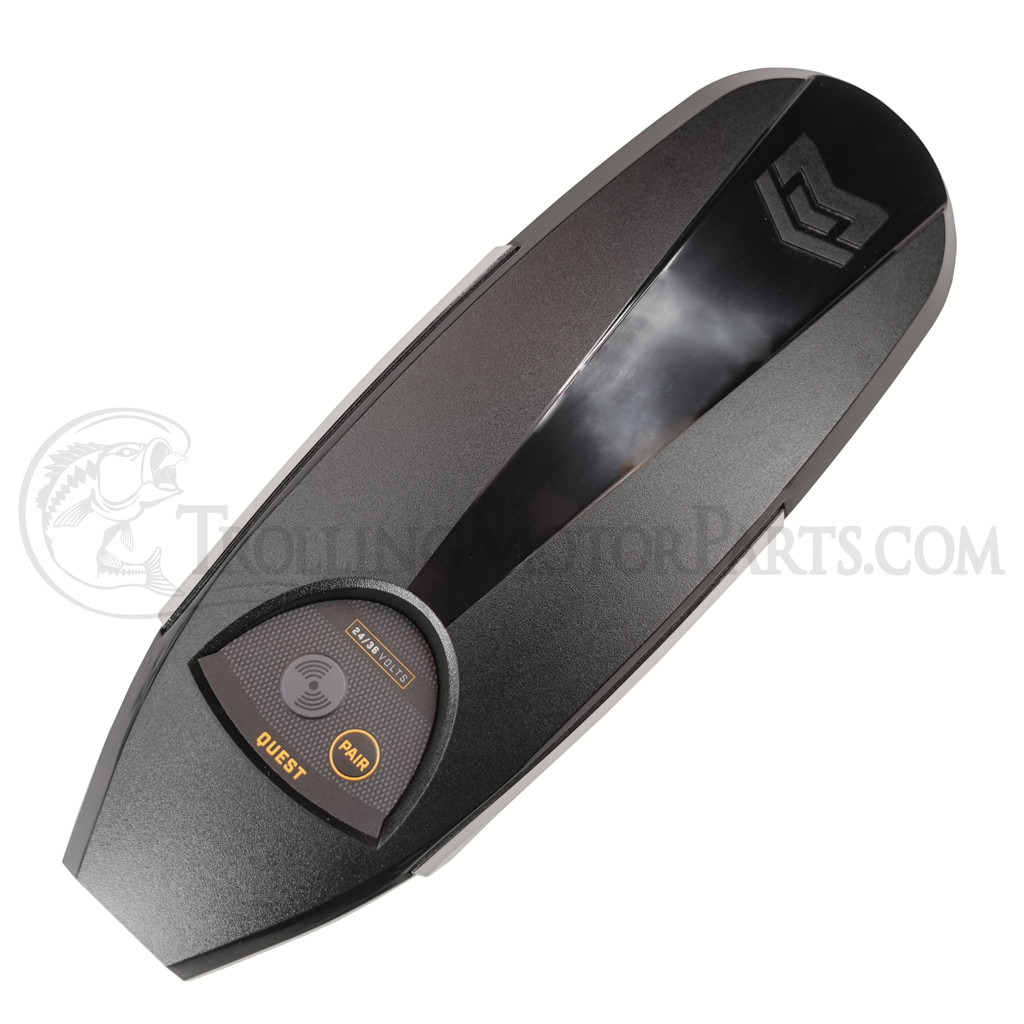 Minn Kota Quest Control Box Top Cover (Freshwater)(Black) - 2770247
