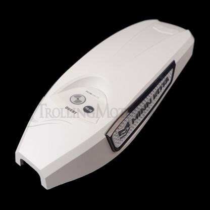 Minn Kota Quest Control Box Top Cover (Saltwater)(White) - 2770249
