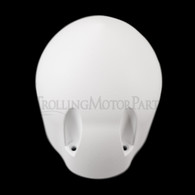 Minn Kota Quest Front End Bell Plain Nose Cone (Saltwater)(White) - 421-168