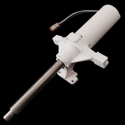 Minn Kota Ulterra Tilt Motor Assembly (Riptide Instinct Quest)(White) - 2997814